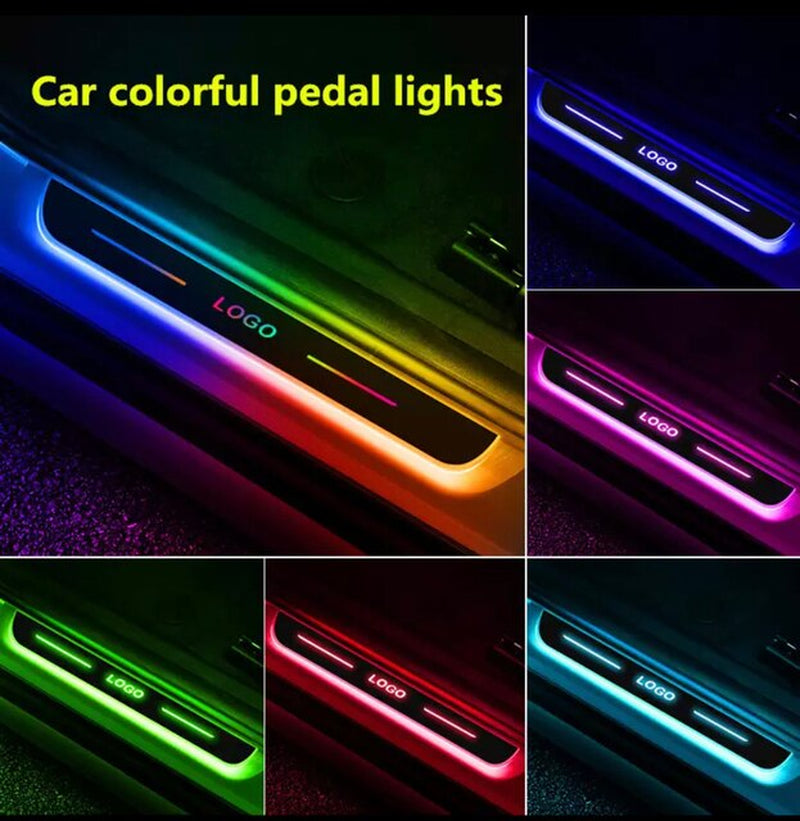 Acrylic Car Door Light